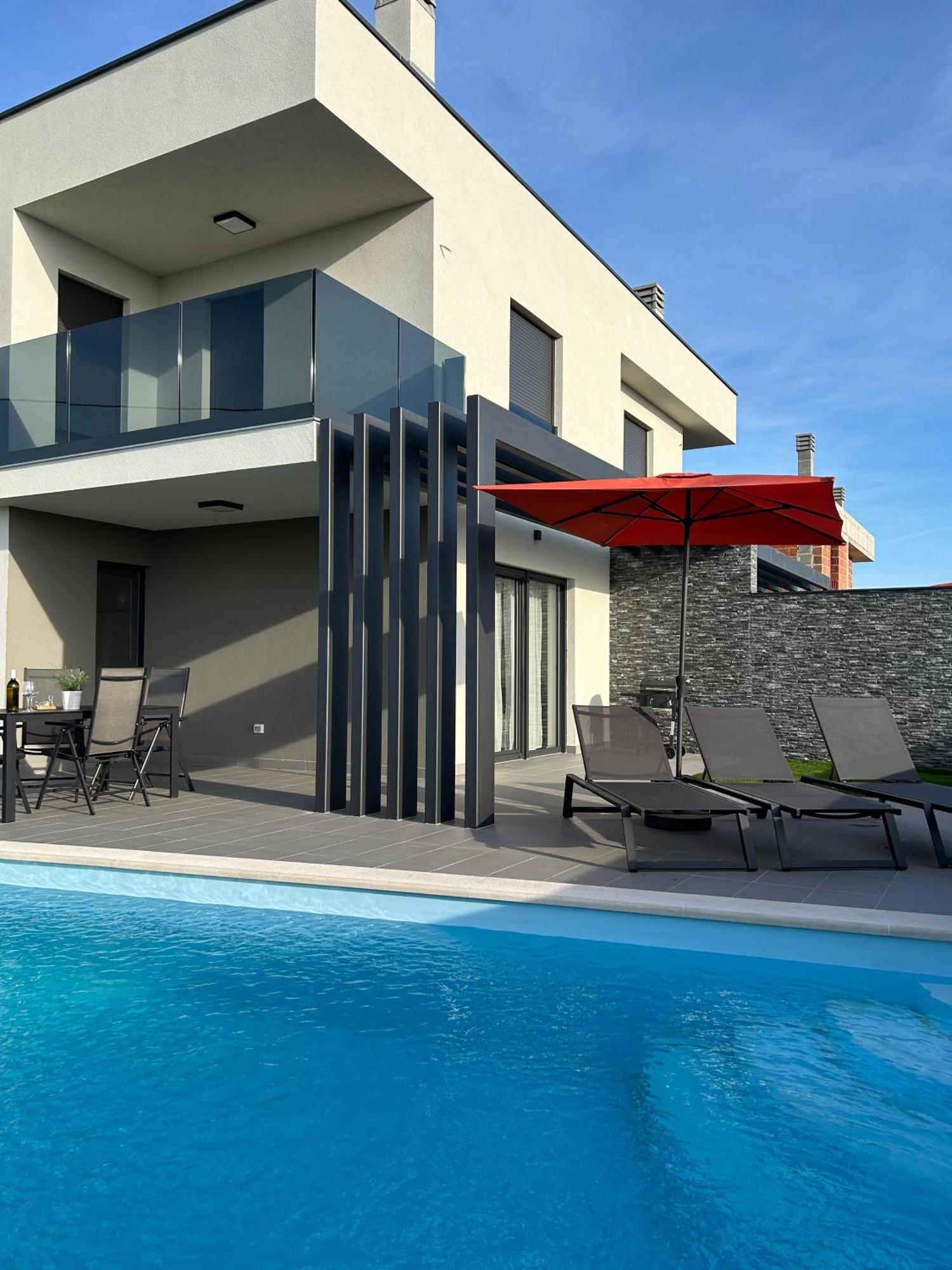 Villa Davide Petrovija Exterior photo